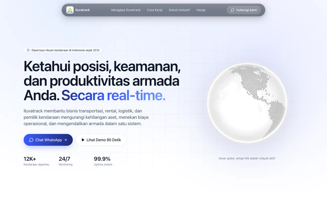 Website Iluvatrack